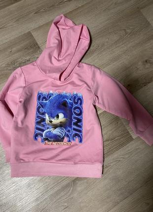 Толстовка кофта sonic