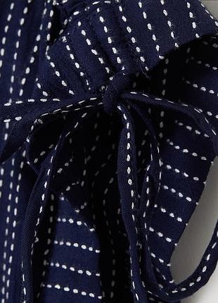 Плаття-туніка синя h&m 2