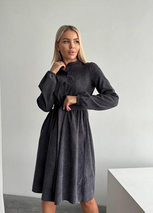 Сукня мікровельвет