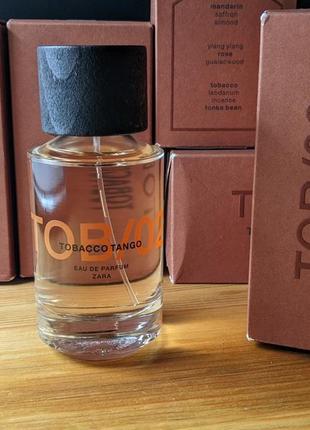 Tob/02 tobacco tango zara для мужчин4 фото