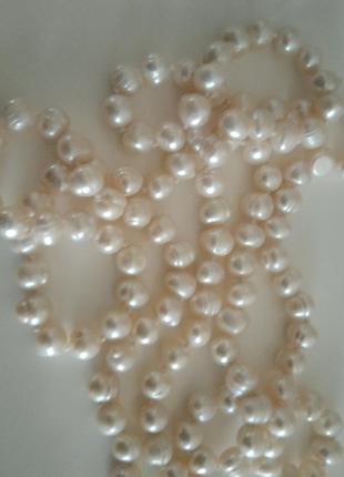 Намисто з натуральніх перлів
