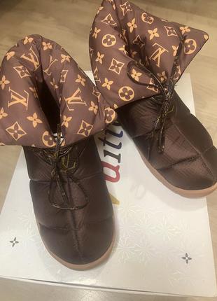 Чоботи louis vuitton