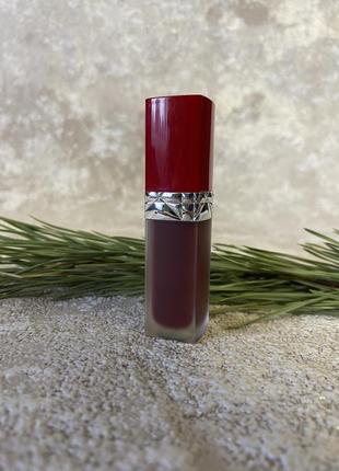 Жидкая помада christian dior rouge ultra care liquid 975 paradise