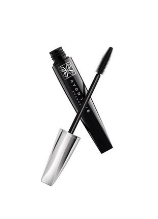 Удлиняющая тушь для ресниц avon true "супер длина акцент" эйвон superextend winged out mascara