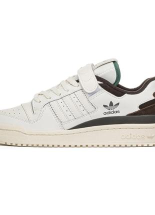 Кроссовки adidas forum 84 low brown