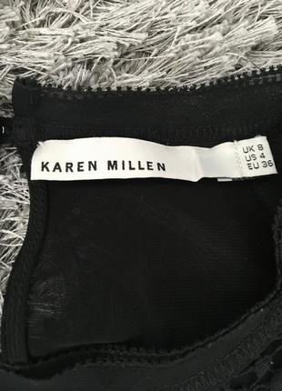 Фирменная блуза karen millen8 фото