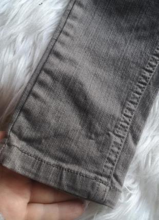 Нові стрейчеві джинси штани на 12 місяців 80 см штанці штанішки4 фото