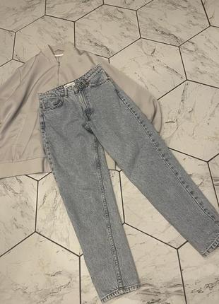 Мом джинси zara