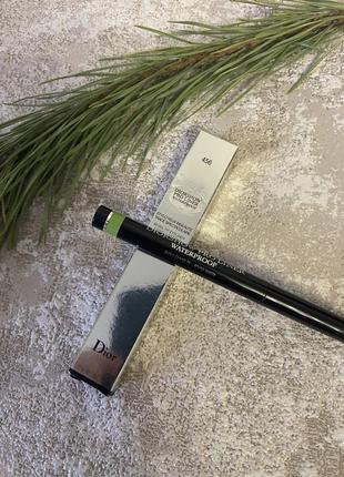 Dior diorshow pro liner eye pencil 456 matte lime1 фото