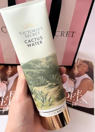 Парфюмированный лосьон cactus water victoria's secret