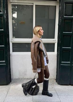 Чоботи stradivarius