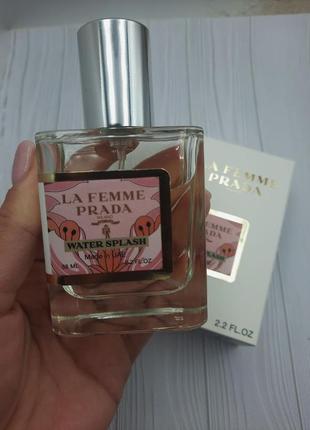 La femme water splash от prada