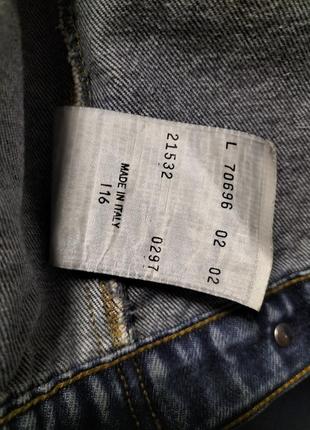 Куртка джинсовая levis винтаж 805 фото