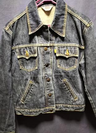 Куртка джинсовая levis винтаж 808 фото