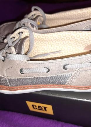 Новые мокасины cat, оригинал, р.36