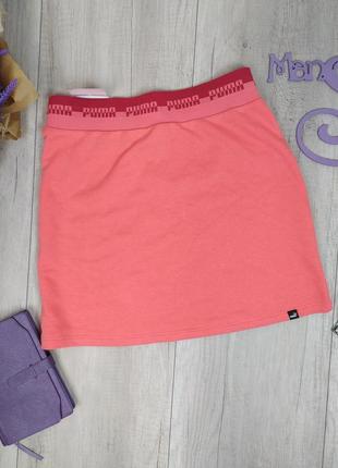 Женская юбка puma розовая размер м (46)5 фото