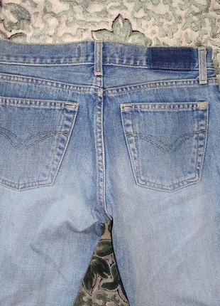 Голубые джинсы motor jeans10 фото