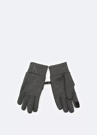 Новые перчатки calvin klein (ck neoprene monogram logo gloves) с америки s-m,l-xl1 фото