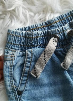 Джинси джогери штани на 12-18 місяців штанці штанішки4 фото