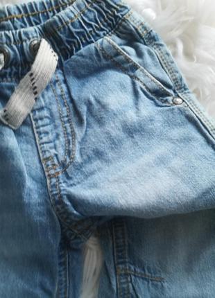 Джинси джогери штани на 12-18 місяців штанці штанішки3 фото