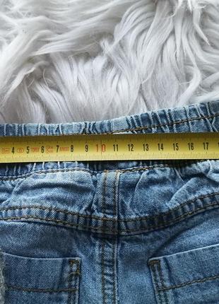 Джинси джогери штани на 12-18 місяців штанці штанішки8 фото