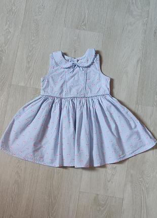 Платье и сарафан 86-92 3