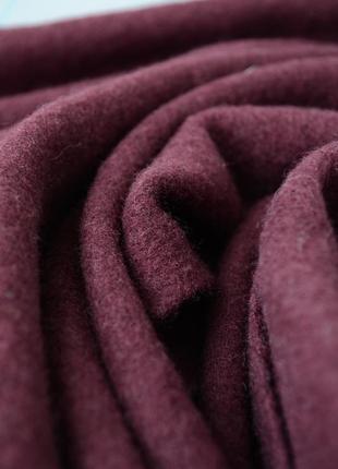 Шерстяной, мягкий большой шарф pieces wool4 фото
