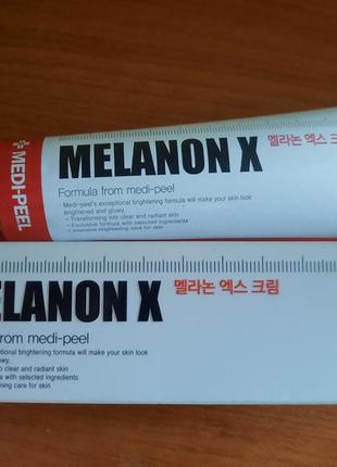 Medi-peel - melanon x cream з транексамовою кислотою