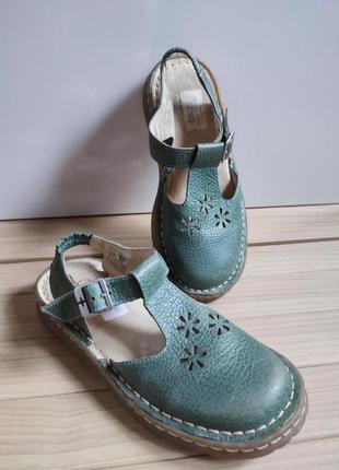 Ортопедичні сандалі босоніжки шкіряні від dr. martens air cushion sole ☘️ 33р