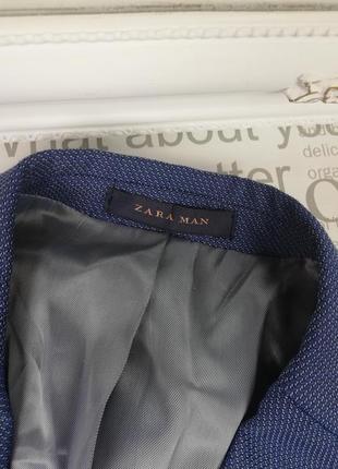 Брендовый стильный  пиджак  с нашивками на рукавах zara8 фото