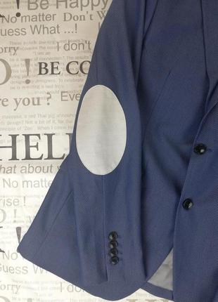 Брендовый стильный  пиджак  с нашивками на рукавах zara4 фото