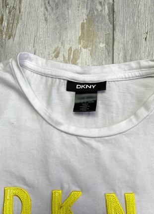 Футболка dkny3 фото