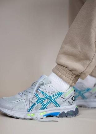 ▫️кроссовки asics gel-kahana 8 gray blue▫️3 фото