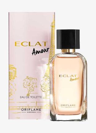 Туалетна вода eclat amour oriflame