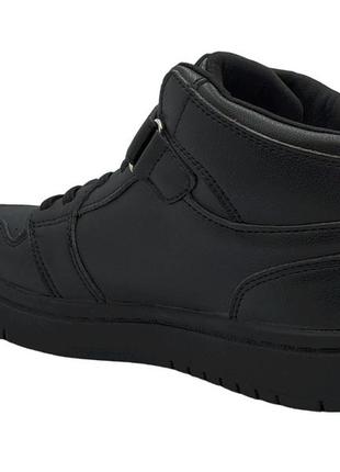 Демісезонні черевики для хлопчиків apawwa gq119b/34 чорні 34 розмір5 фото