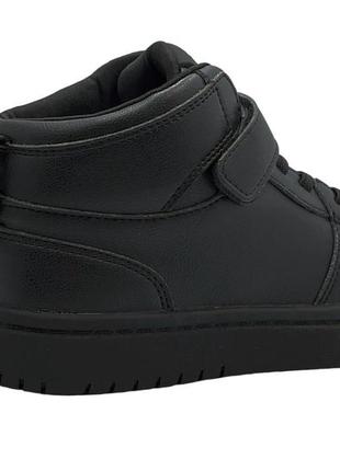 Демісезонні черевики для хлопчиків apawwa gq119b/34 чорні 34 розмір2 фото