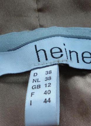 Heine кожаный пиджак, жакет р 464 фото