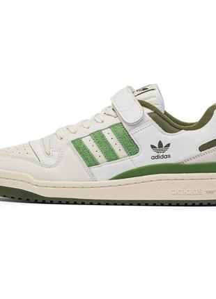 Кроссовки adidas forum 84 low crew green