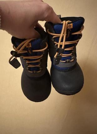 Черевики columbia 27р 3
