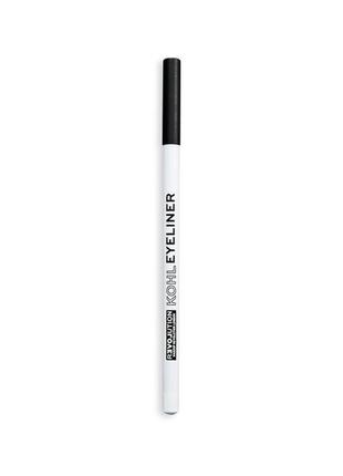 Контурний олівець для очей kohl eyeliner, white3 фото