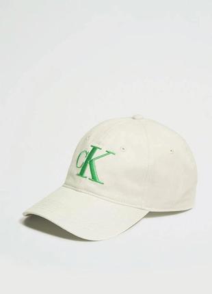 Новая кепка calvin klein бейсболка (ck naturals baseball cap) с америки