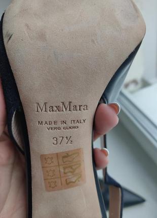 Новые кожаные туфли известного бренда max mara8 фото