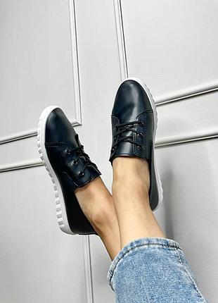 Кроссовки женские 11009-1 черные