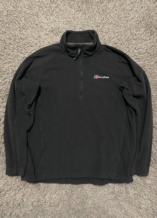 Кофта мужская флисовая оригинал от berghaus