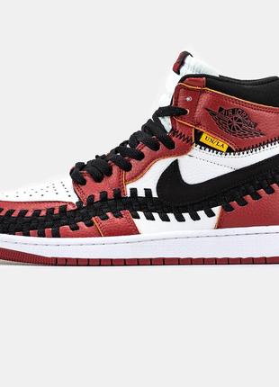 Чоловічі кросівки nike air jordan 1 retro x union l.a 41-42-43-44