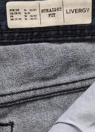 Мужские термо джинсы 46 30/32 48 32/32 livergy германия5 фото