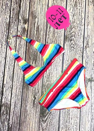 Фирменный купальник для девочки 10-11 лет, 140-146 см