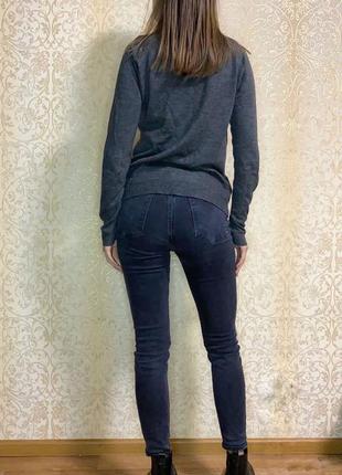 Сверхкачественные джинсы скинни3 фото