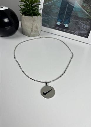 Подвеска nike/ цепь найк/ цепочка/ цепка