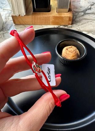 Шовкова ниточка картье трініті
сталь♥️